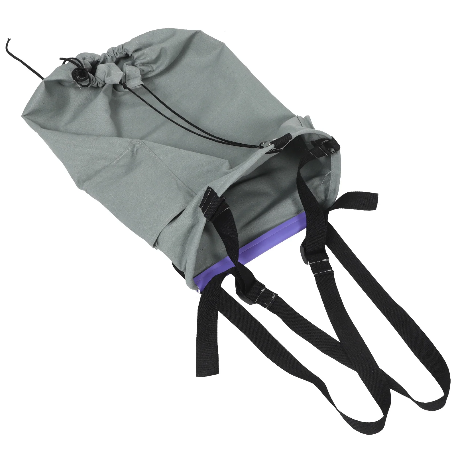 

Canvas Fruit Picking Bag Thickened Ring Drawstring Convenient Harvest Apron For Orchard Harvesting Gardening Harvesting Tool