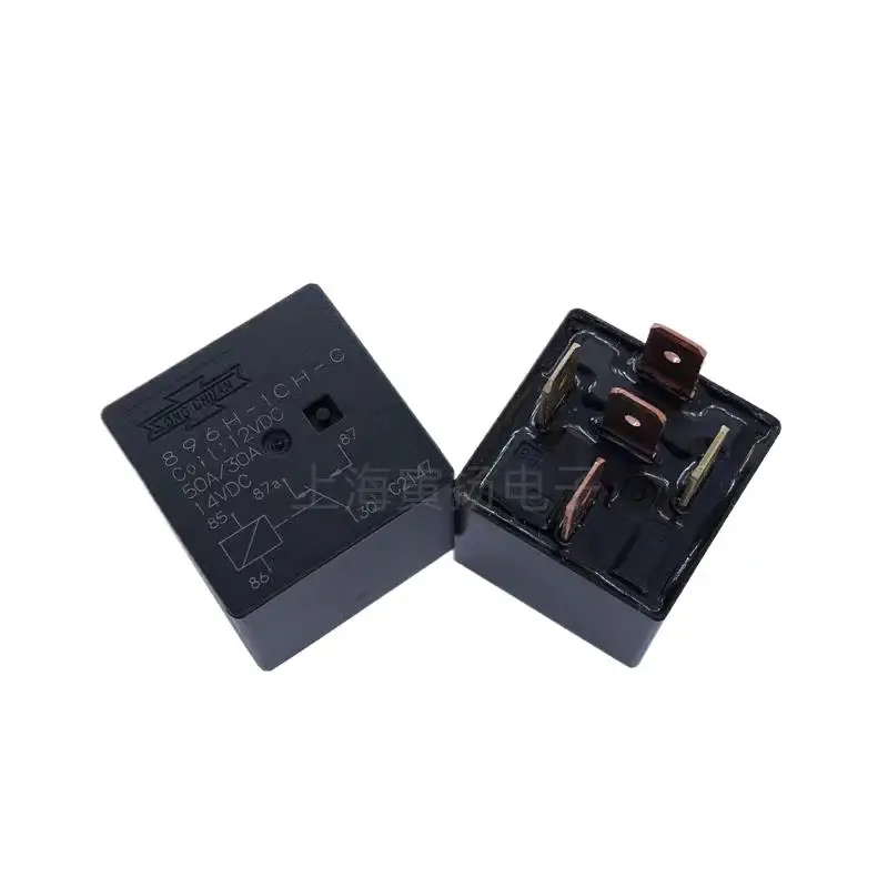 

896H-1CH-C 896H-1AH-C 896H-1AH-S 896H-1AH-C-DC24V 50A 14VDC 12VDC 20A 28VDC 24VDC Автомобильное реле 4-контактное
