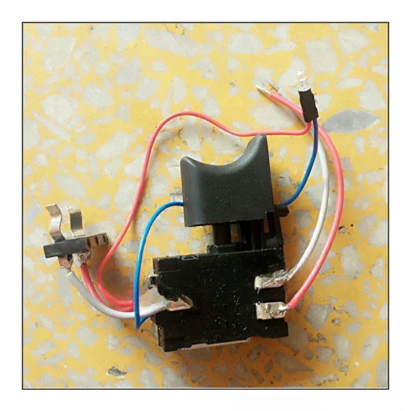 2pcs Accessories for 550 Cordless Drill Motor 9/11/12 teeth 9.6/12/14.4/16.8/18/21V Lithium-ion 12V Cordless Drill Switch