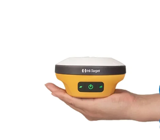 

Приемник GNSS RTK Hi-target V200 IMU 2026 года, премиум-класса, легкий, 1408 каналов, с сантиметровой точностью для измерения земельных участков