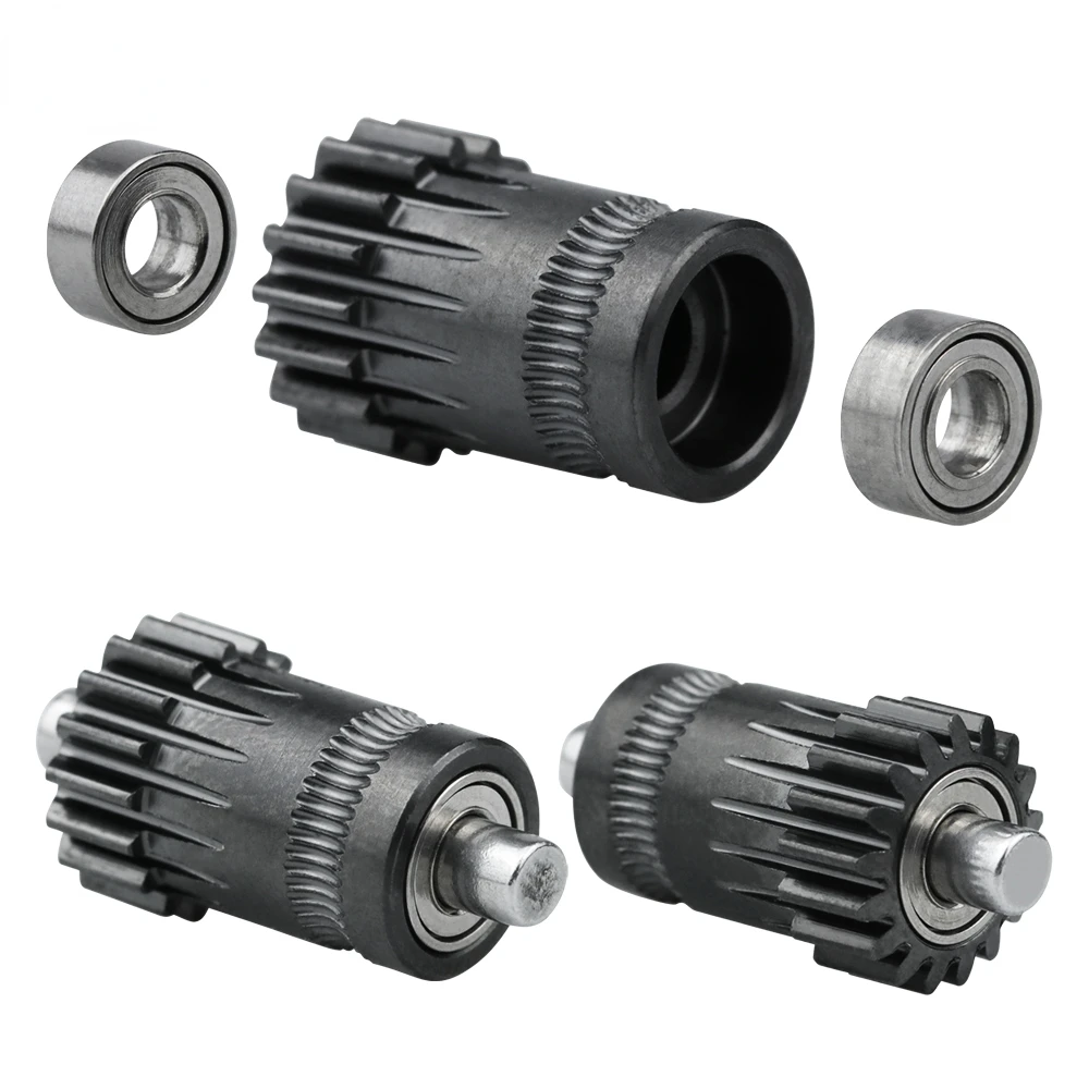 Gear Kit for DDB Voron Cw1 Cw2 Extruder, Integral Shaft, Direct Drive Gear, Nickel-plated Hardened Steel