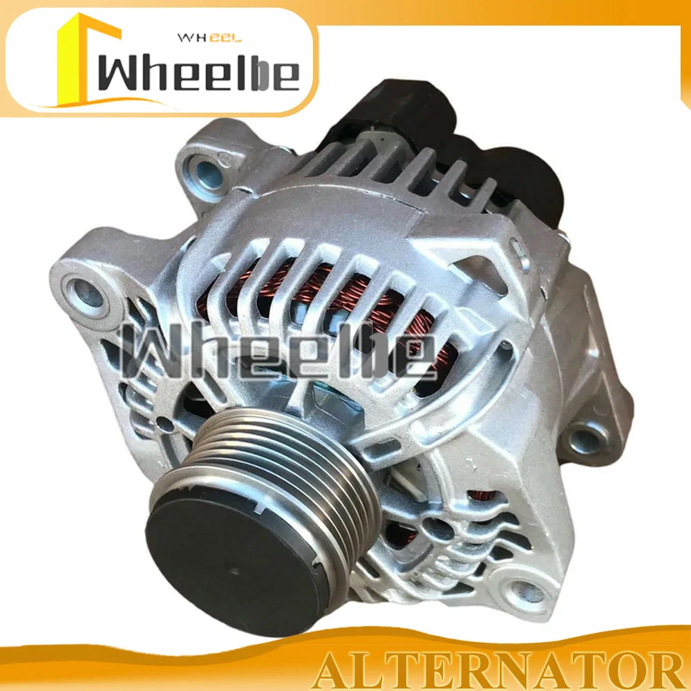 Car AC Alternator Fits For Kia Forte Koup Forte5 AL4065X 37300-25201 2655544 11189 110 amp New 11189