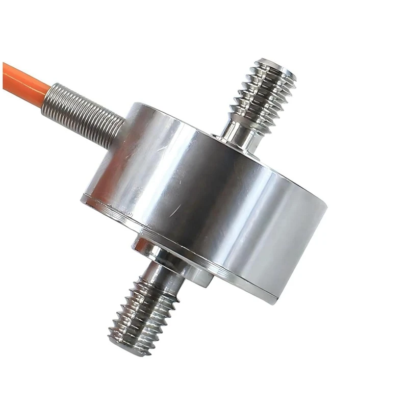 Mini Load Cell Force Weight Sensor,Test Tension Compression Force,Bellows Type Alloy Steel With Cable