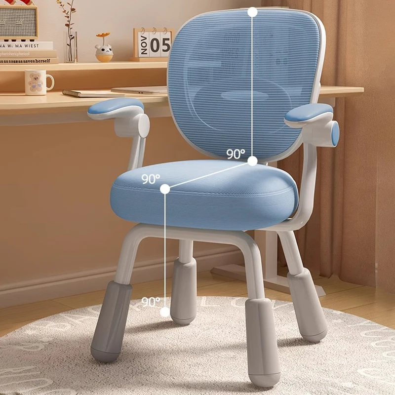 Chaise de sécurité pour chambre d\'enfant, mobilier de designer, chaises d\'école, pour manger, pour mère et enfant