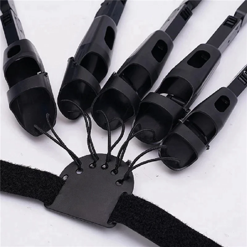 

A64K 2Pcs Halloween Articulated Finger Gloves Flexible Funny Halloween Costume Party Ghost Claw Halloween Props Hand Model -3