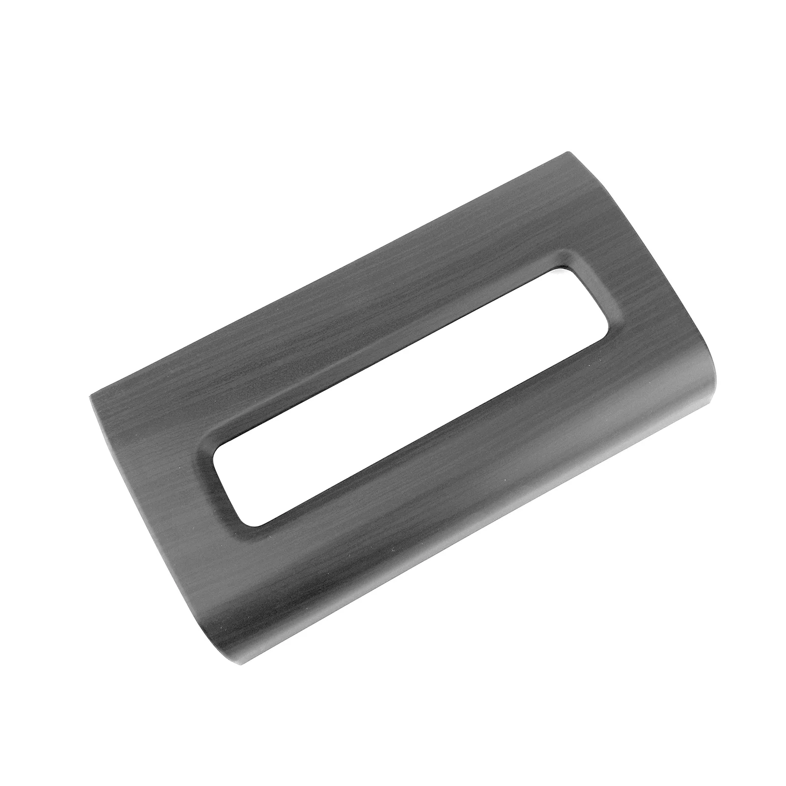 Carbon Fiber Wood Grain Style USB Port Charger Socket Frame Cover Trim For Hyundai Tucson NX4 2025 LHD RHD Interior Styling