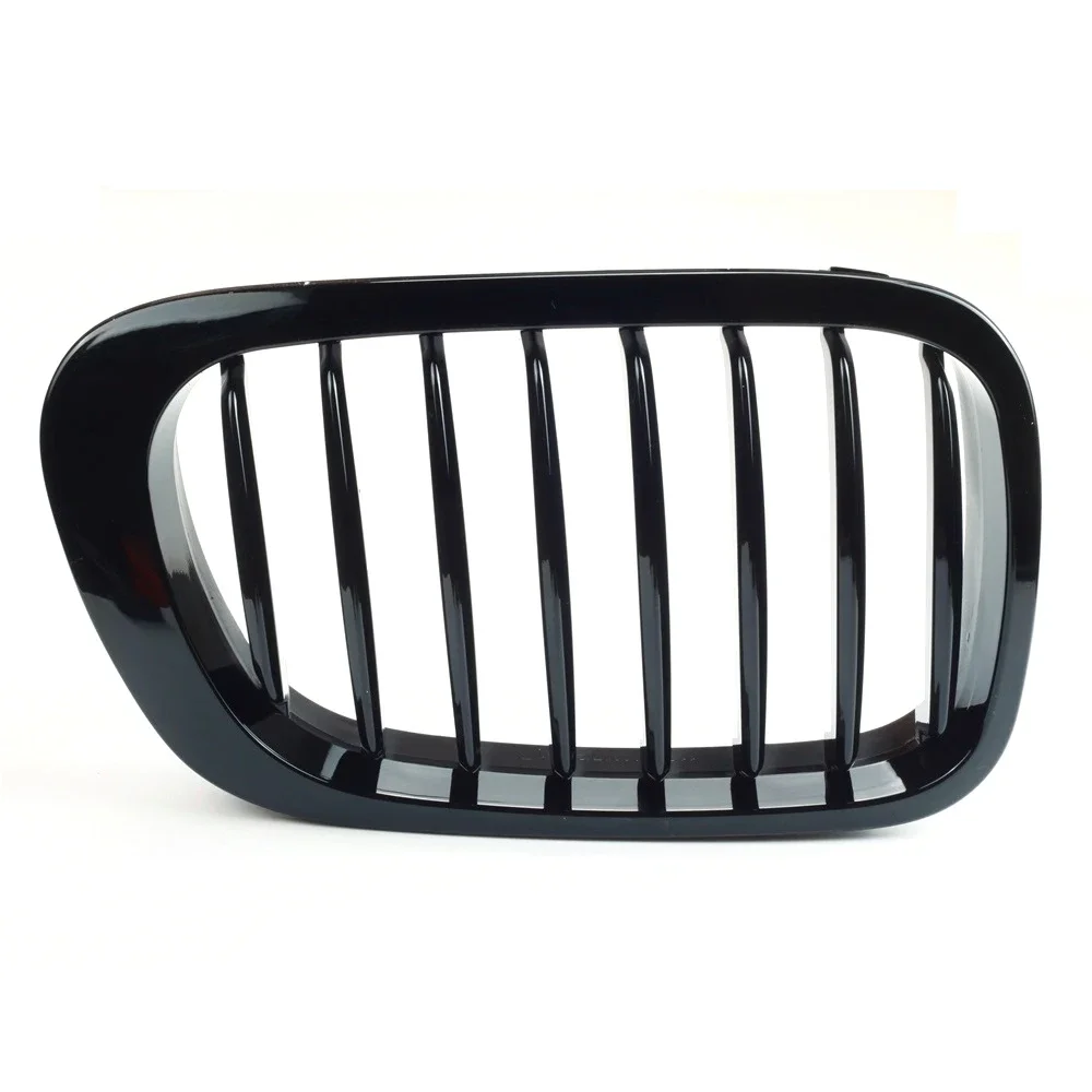 Gloss Black Front Bumper Kidney Grill For BMW 3 Series 1998-2001 E46 M3 323 i/is 325Ci 328 i/is/Ci 330Ci 2 Doors Grilles