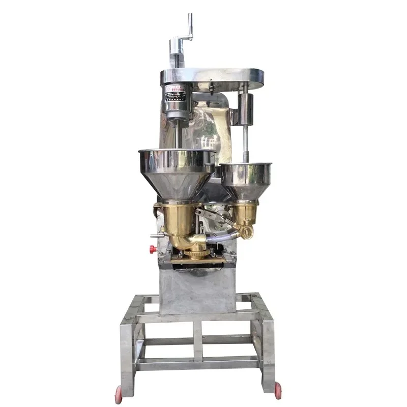 Commercial multi-functional meatball forming machine, automatic heart-wrapped meatball machine stainless steel meatball stuffing