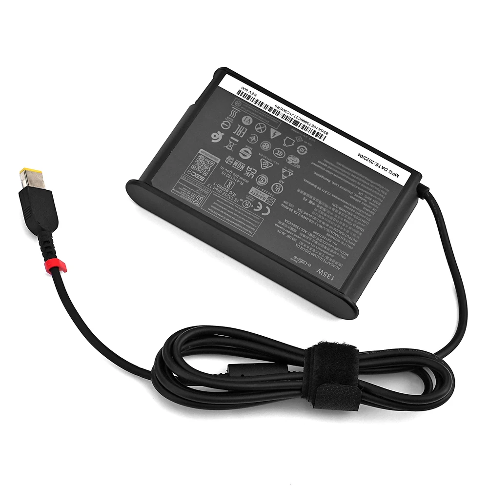 ADL135SCC3A 20V 6.75A 135W Charger ADL135SDC3A AC Adapter For Lenovo ThinkPad X1 P1 S5 SA10E75866 Laptop Power Supply