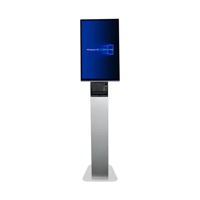 23.8 Inch High Speed Processor Dual System Display Kiosk Cashier Settlement Terminal Android System Business Cash Control Hardwa