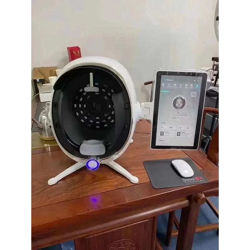 3D Skin Diagnosis System Facial Analysis Machine 36 Million Pixels Skin Moisture Detector Salon Device for Professional Use 2025