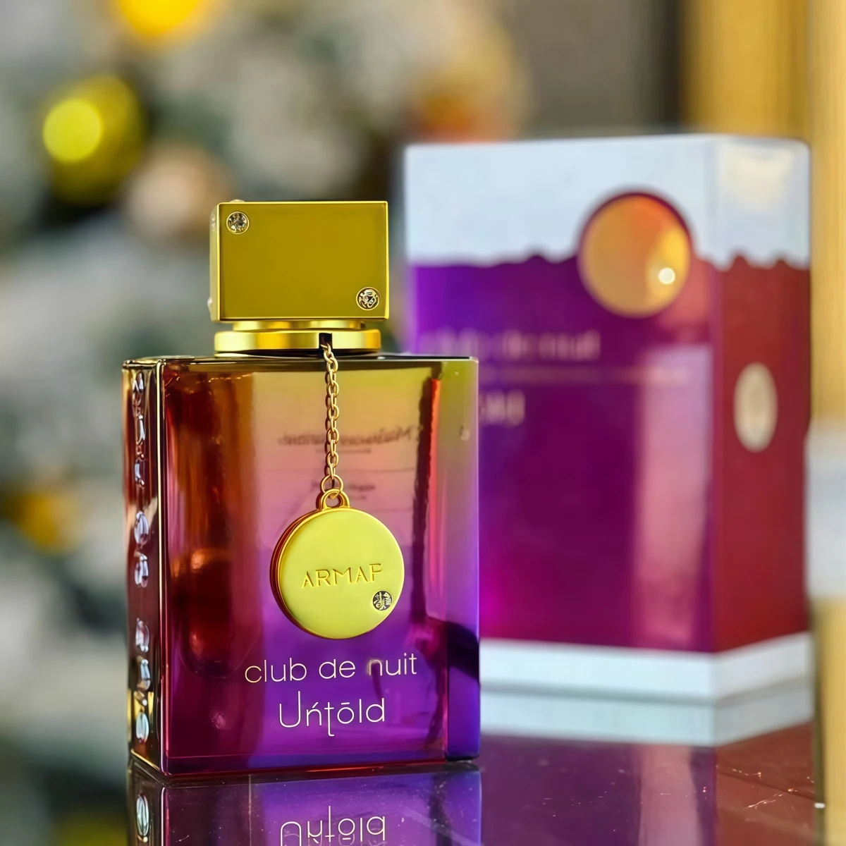 

Armaf Club De Nuit Untold EDP 105ml New & Sealed - Long-Lasting Amber Woody Scent, Luxury Gift Cologne for Men