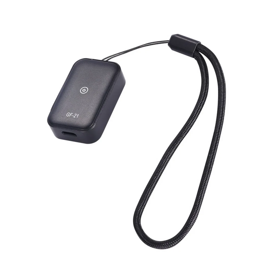 Minirastreador GPS en tiempo Real para coche, dispositivo antipérdida, localizador de grabación de Control de voz, micrófono HD, WIFI + LBS + GPS, localizador Pos, GF21