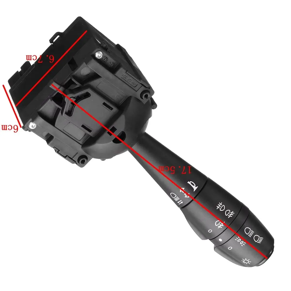 

Left Steering Column Indicator Turn Signal Horn Control Switch 251682 8201167988 For Dacia Dokker Duster Lodgy Logan Sandero