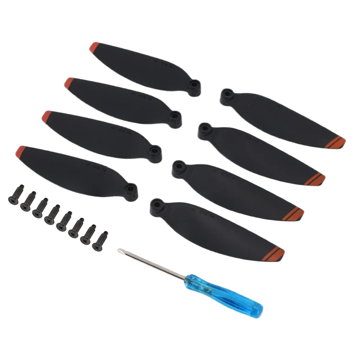 A03V 8 шт. 4726 пропеллер для дрона DJI Mini 2, легкий реквизит, запасные части для лезвия, запасные части для Mavic Mini 2 G