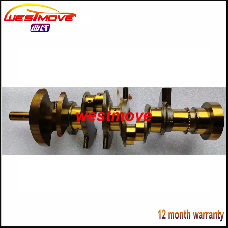 AJ126 Engine crankshaft for Jaguar F-Pace F-Type XF XE XJ Land Rover Discovery Rover Velar Sport Velar LR4 V6 3.0L