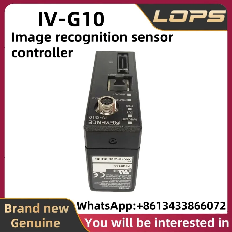 IV-G10 KEYENCE Image recognition sensor controller, welcome to consult