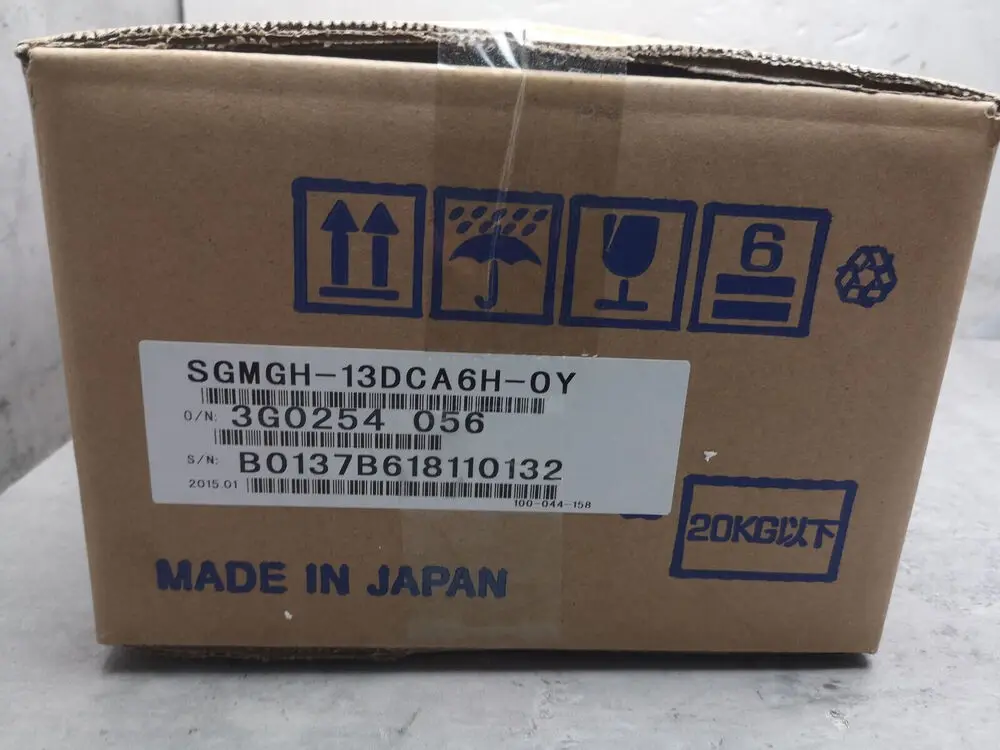 

1PCS Yaskawa SGMGH-13DCA6H-OY servo Motor