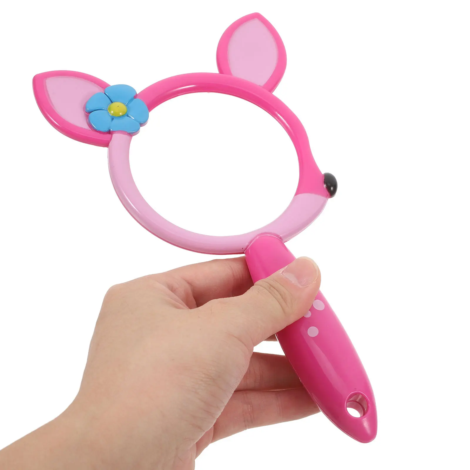 Animal Magnifying Glass For Kids 3X Clear Insect Observation Fun Science Class Outdoor Exploration Educational Handheld