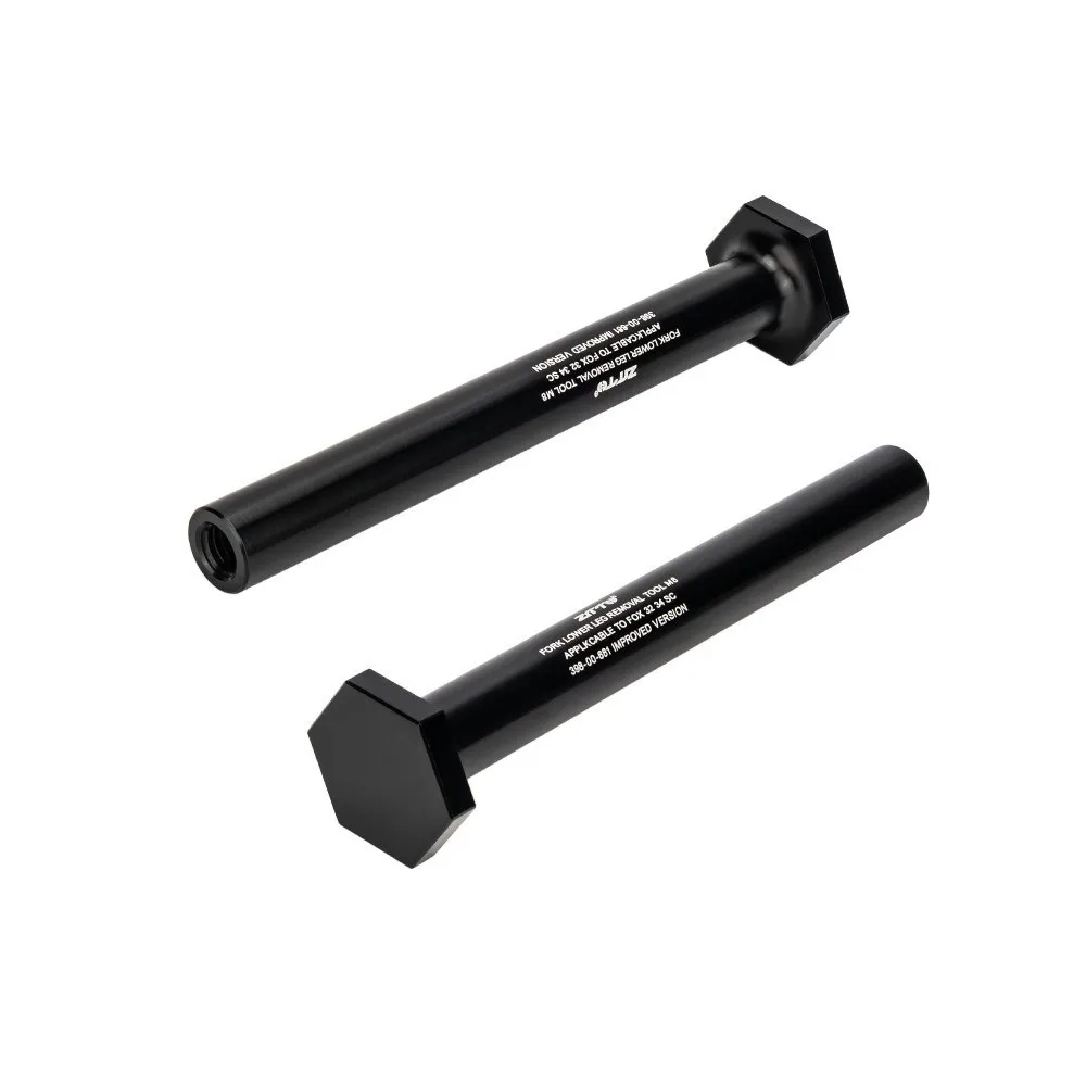 ZTTO Bike Fork Lower Leg Removal Tool Aluminum Alloy 3 Size Bicycle Fork Suspension Maintenance for Fox 32 34 36 38 40mm SC TC