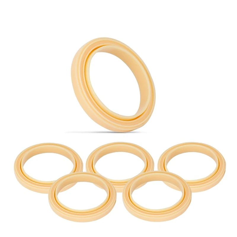 6PCS 54Mm Silicone Steam Ring For Breville Espresso Machine 878/870/860/880/450/500 And Sage 880/878Replacement Parts