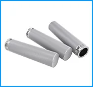 AZ Edelstahl SS Filterpatronenelement mit gesintertem Netz