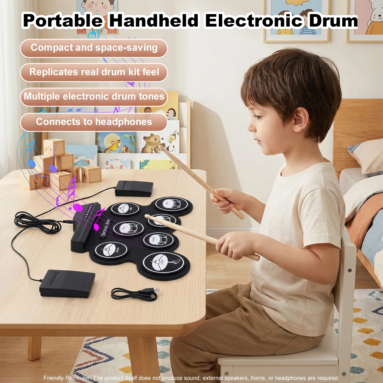 Creative Percussion Instrument - Musical Instrument Drum 评论和价格