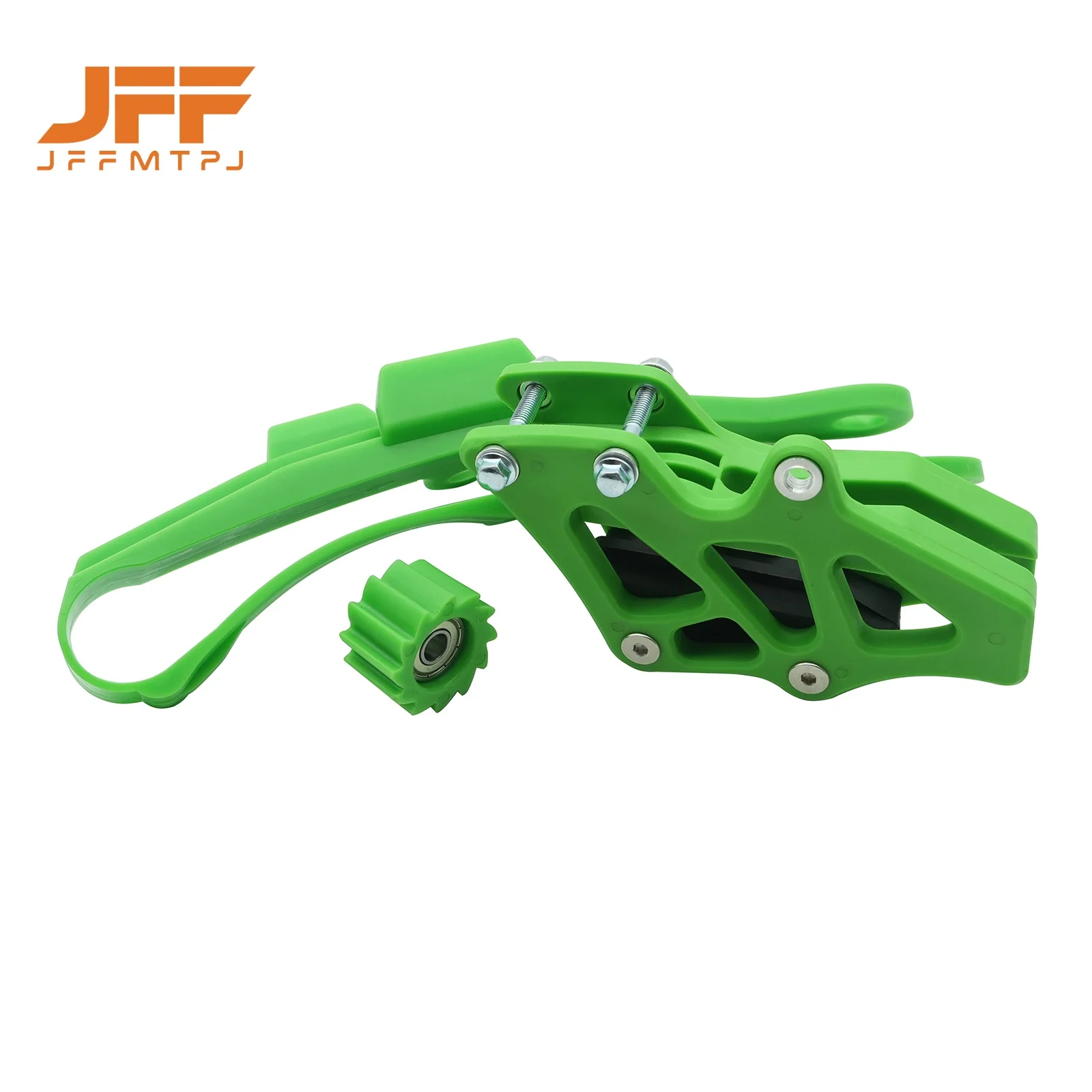 Motorcycle Chain Guide Slider Guide Swingarm Roller For Kawasaki KX KLX 250F 450F 450R KX250F KX450F KLX450R 2008-2020 Universal