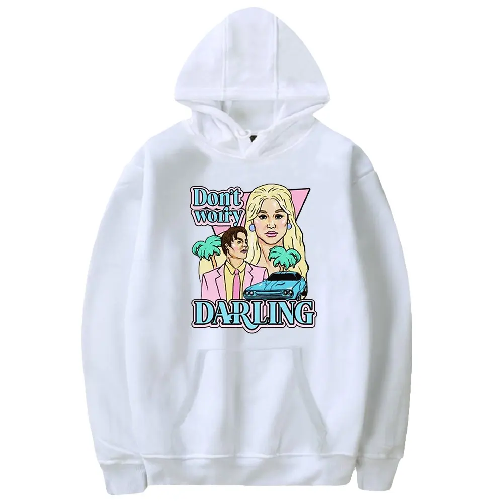 

Don't Worry Darling Hoodie Unisex Long Sleeve Women Men Sweatshirt Casual Style American Movie Fashion Clothes