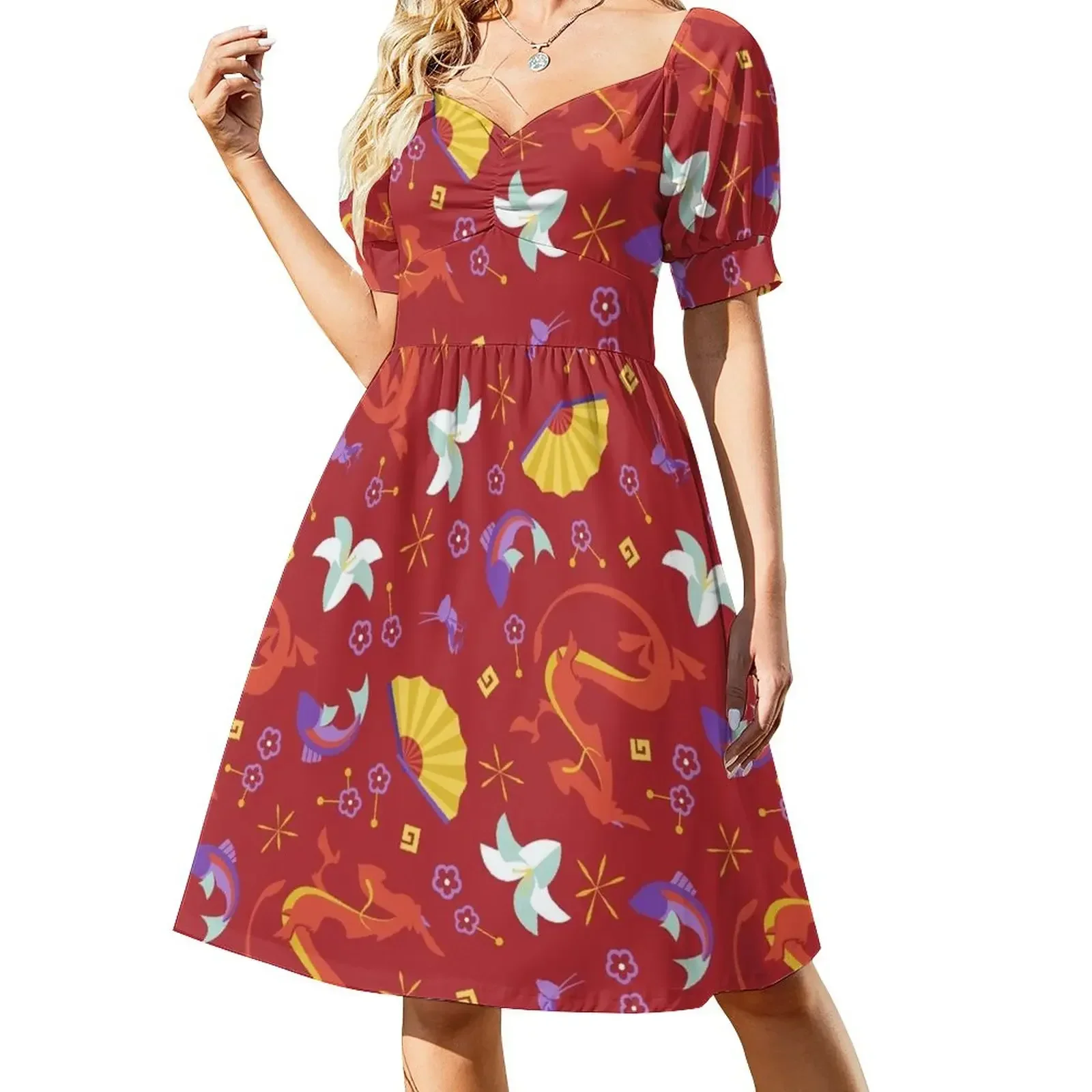 

Dishonor on Your Cow Sleeveless Dress Long dresses elegant and pretty women's dresses dresses summer Dress