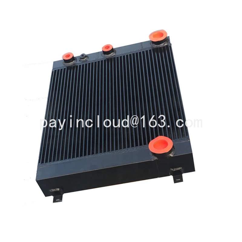 New Original For Screw air compressor spare parts heat exchanger 1622318800 aluminum radiator oil cooler