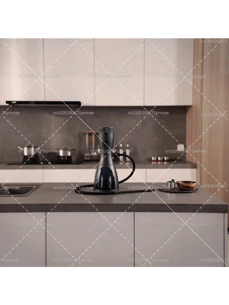 Smart Electronic Hookah with Temperature Control, Top Heating, Even Atomization for Smooth Vaping