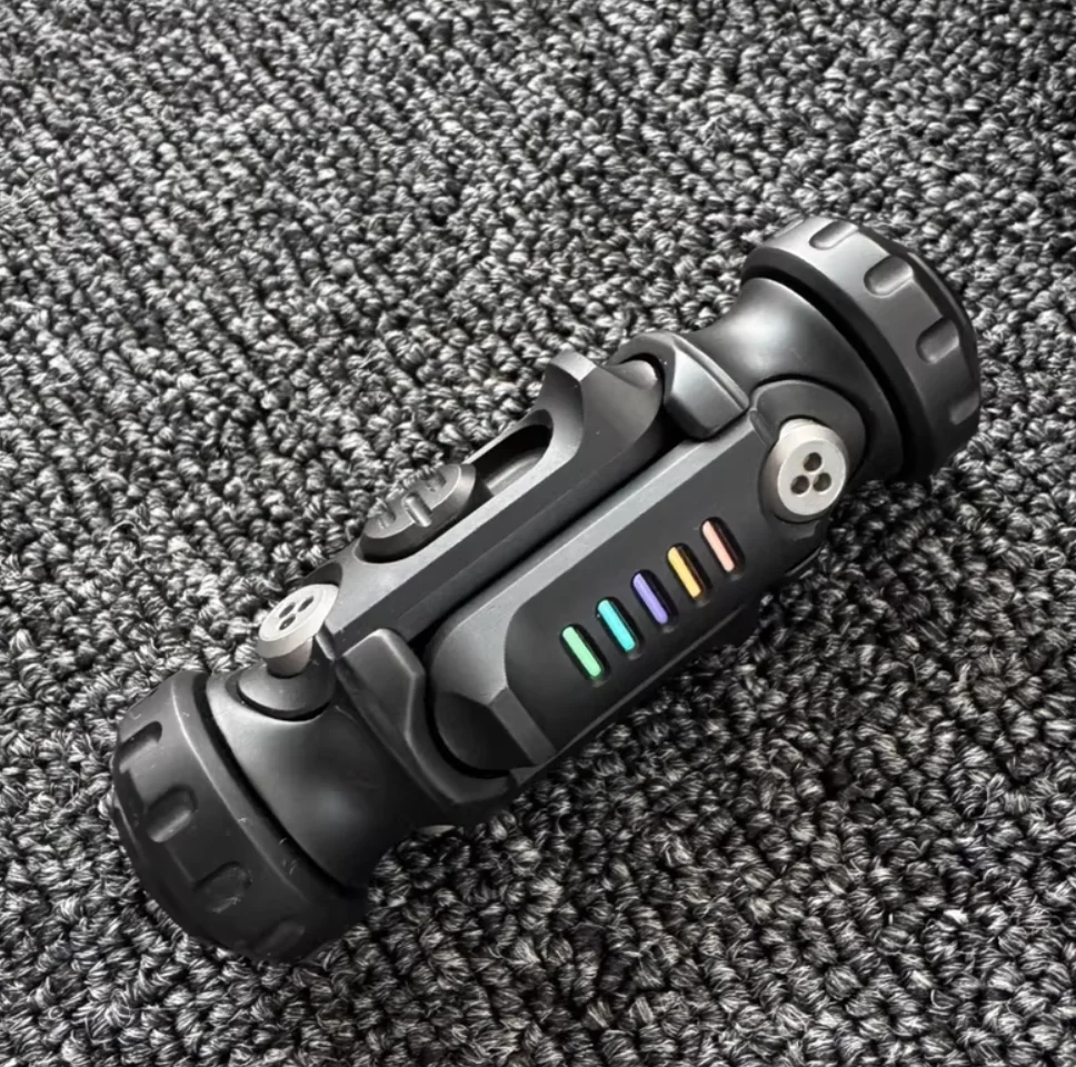 Gebruikt EDC RS Black Warrior 2.0 fidget slider Decompressiespeelgoed