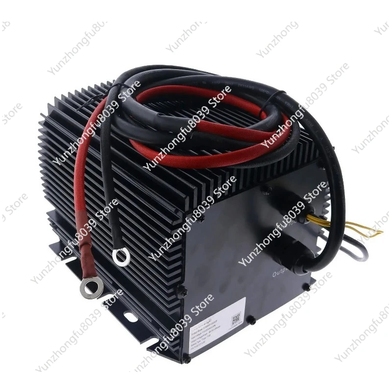 Battery Charger 24V 25A Compatible for JLG/Genie/Skyjack Scissor Lifts HB600-24B, 161827, 128537, 96211, 105739