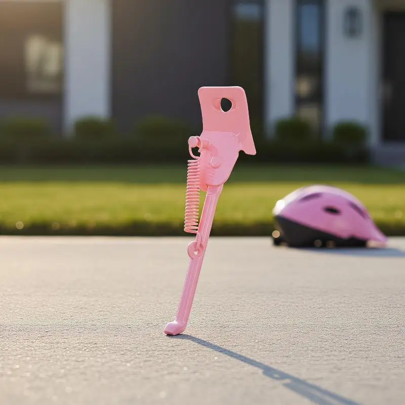 Weather Resistant Kids Bicycle Kickstand Adjustable Side Parking Stand Fit 12/14/16/18/20 Inch Children Bike Parts