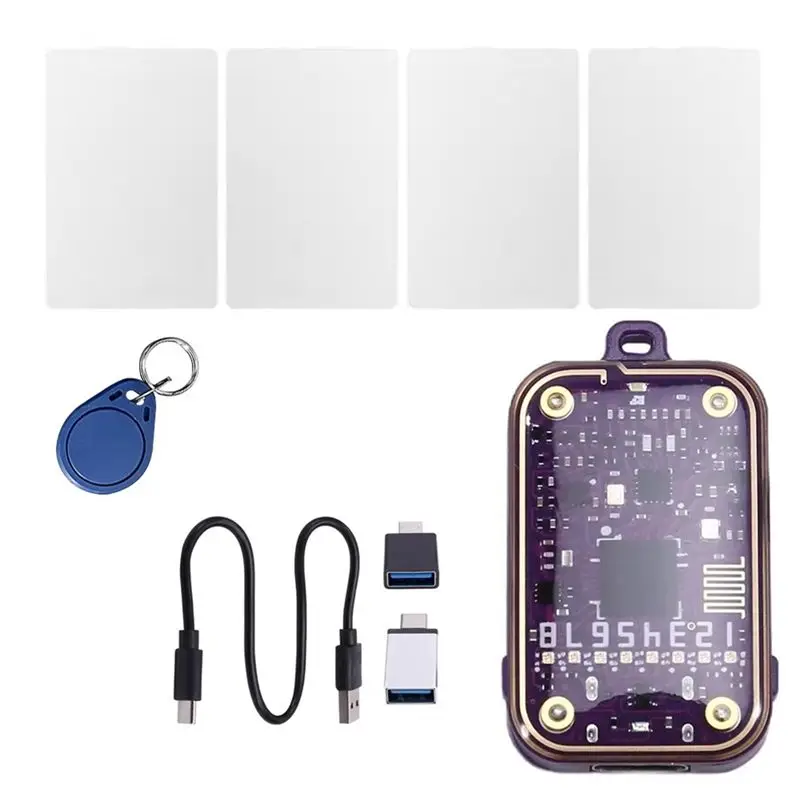 Y22A-RFID Smart Card Reader Smartcard Emulator EM125KHZ IC/ID Key Badge Decode RFID Emulator Read Writer Support Clone Card