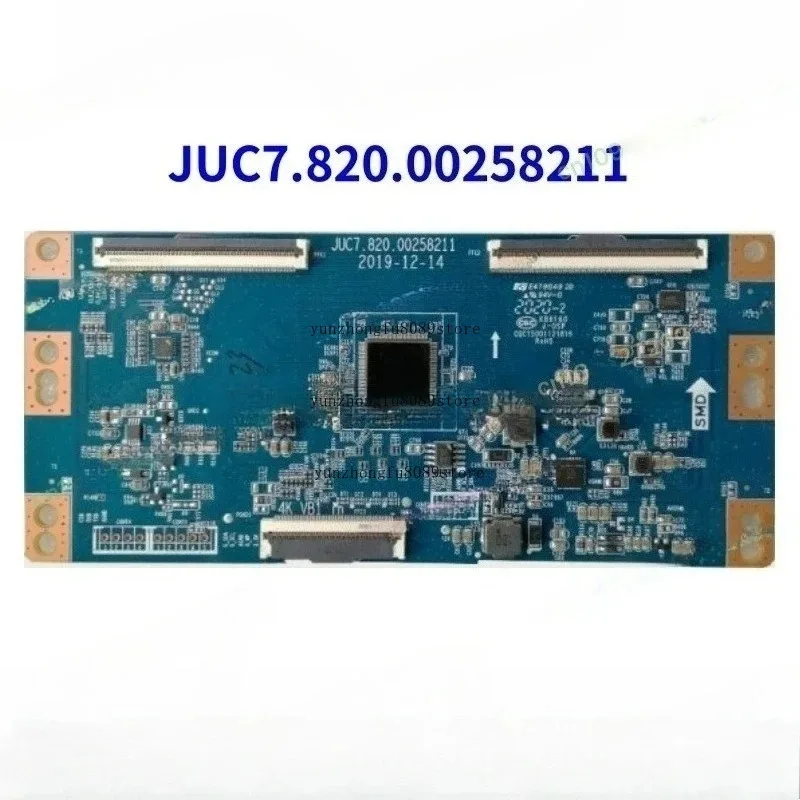 JUC7.820.00258211 4K TV Main Control Board Down Pressure Interface TV Motherboard Replacement Parts For Television Repair