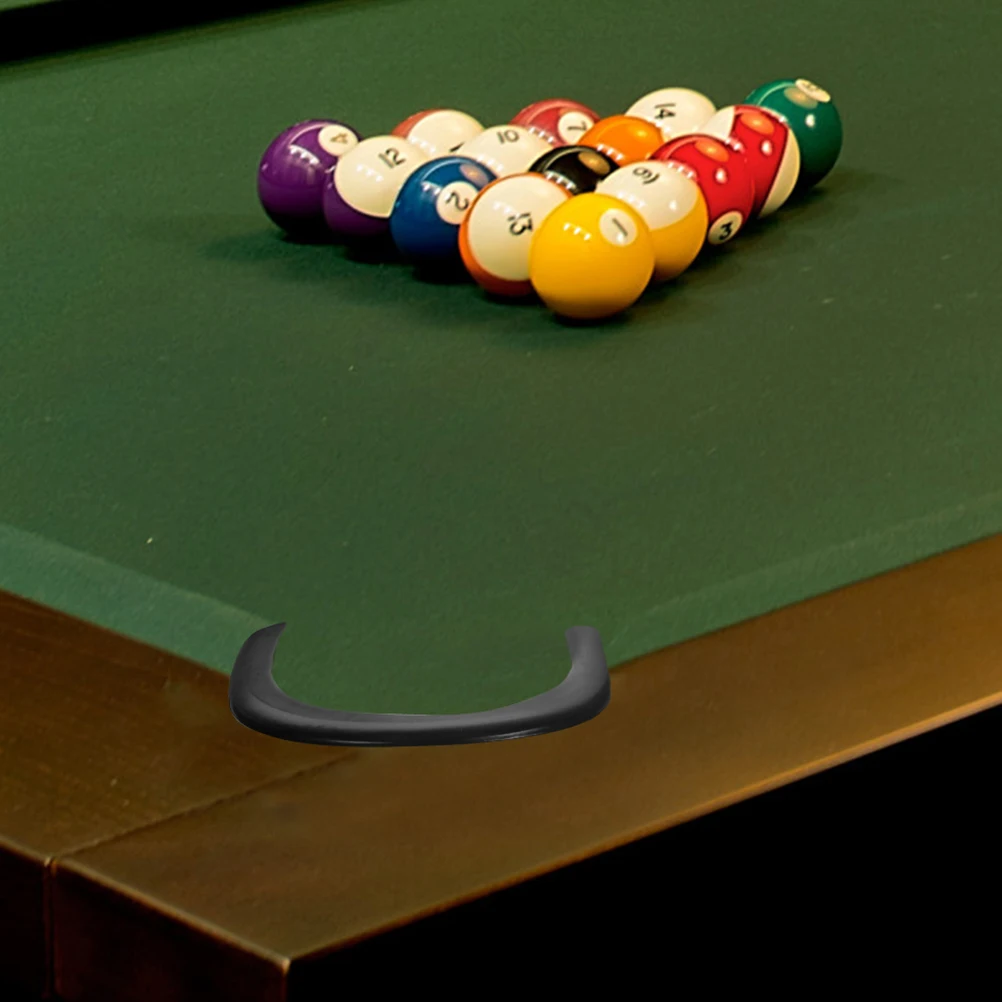

1Set Professional Billiard Pocket Liner Sturdy Snooker Hole Liner Protective Pool Table Accessory Reduces Vibration Spills