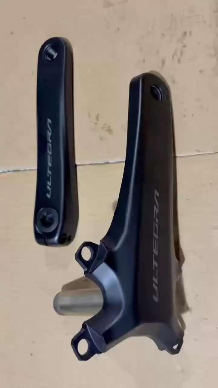 Shimano-自転車クランク,ボトムアーム,右側,165mm, 170mm, 172.5mm