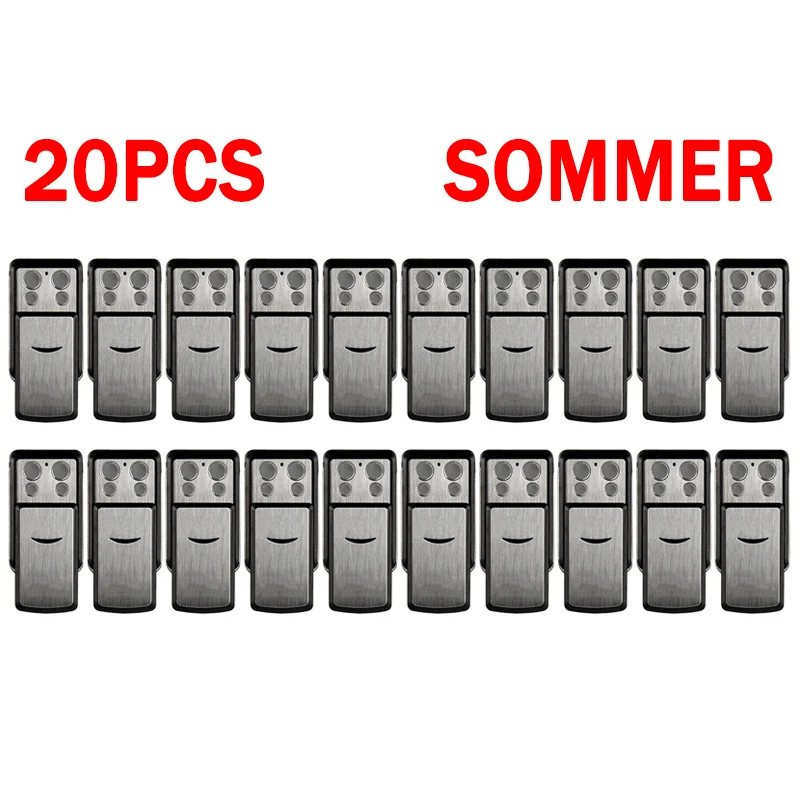 

20PCS SOMMER 868MHz 4020 TX03-868-4 4026 TX03-868-2 Garage Remote Control SOMMER 4031 4011 4025 4035 Garage Door Opener