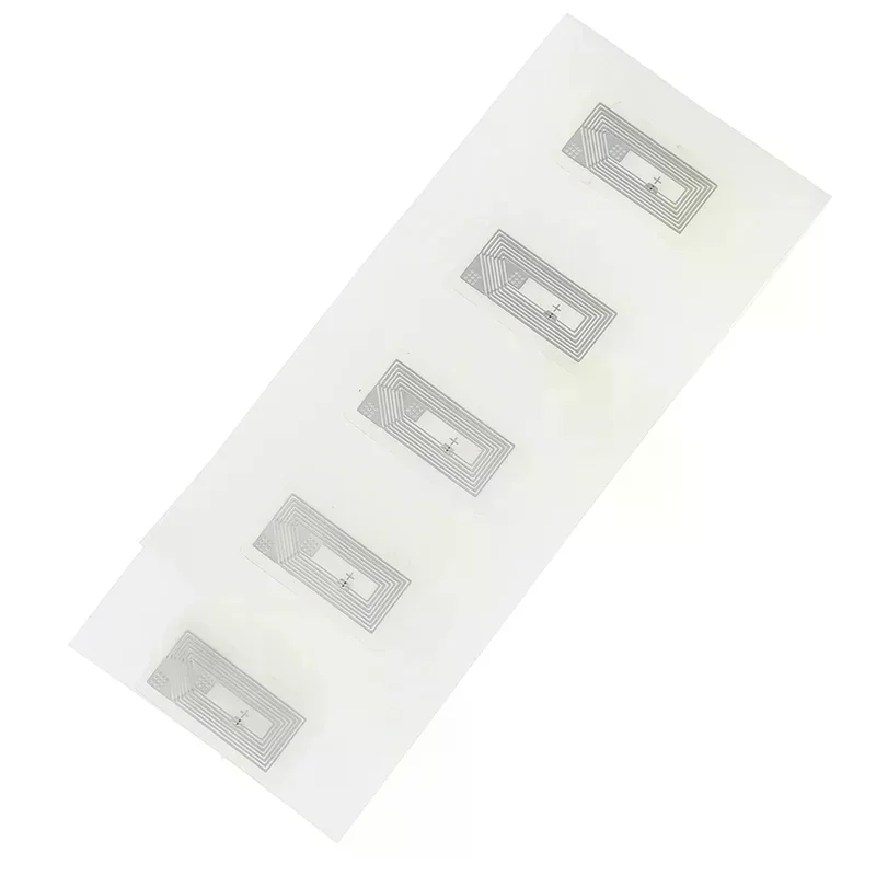 100pcs NFC Chip Ntag213 Sticker Wet Inlay 2*1cm 13.56MHz, RFID NTAG213 Label Tag For Access Control And Smart Device Programming