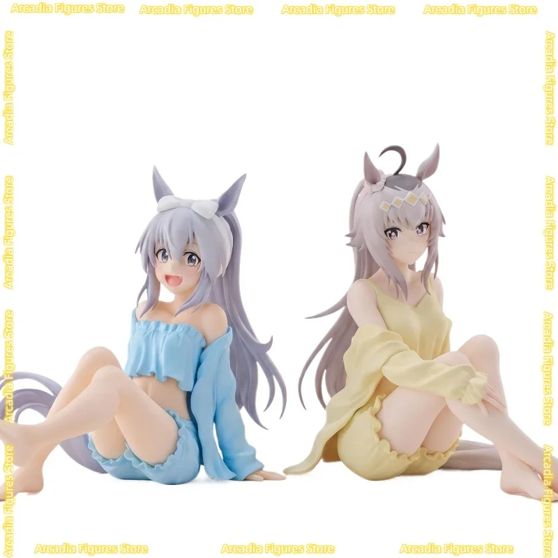

[In Stock] Original BANPRESTO Relax Time Pretty Derby Uma Musume Cinderella Gray Oguri Cap/Tamamo Cross Toy Figures Action Anime