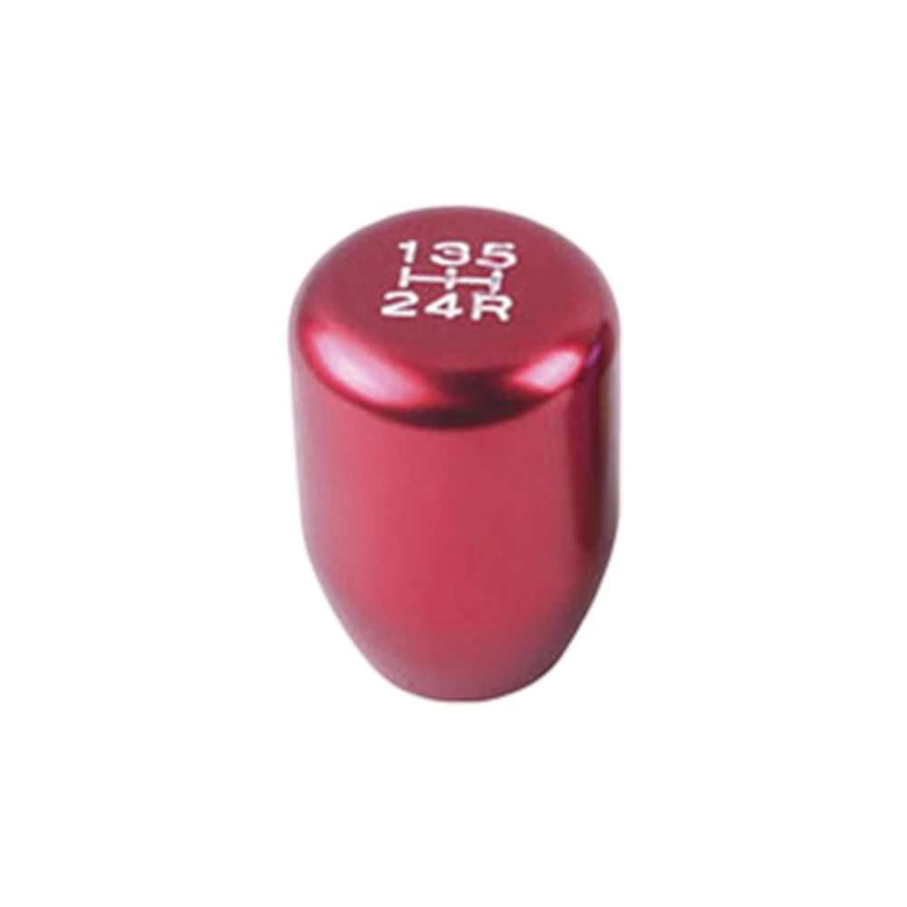 

5-speed Shift Knob Aluminum Alloy Knob Car Interior Upgrade Stylish Aesthetic Various Colors Available Easy Installation