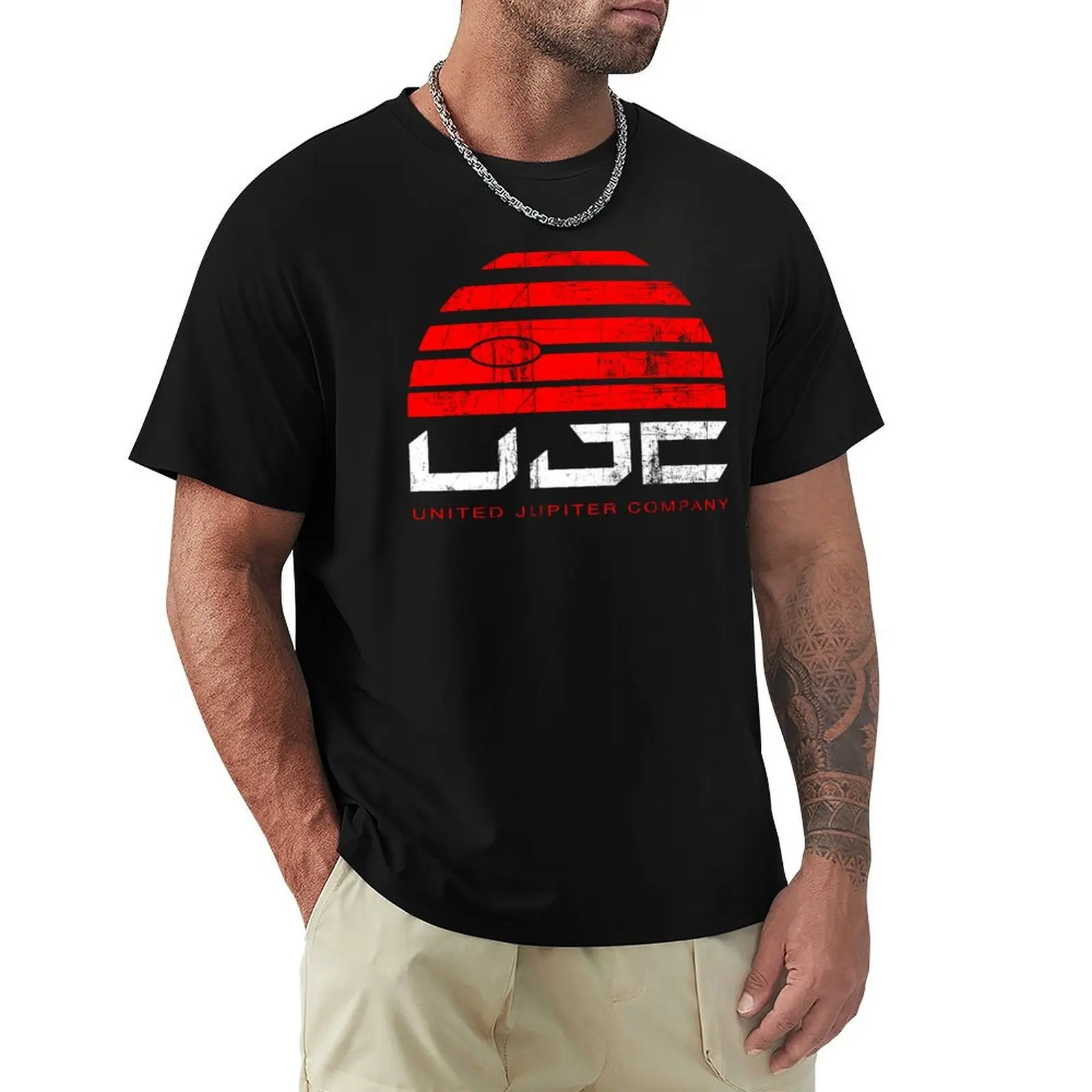 United Jupiter Company Protocol Approved For Space T Shirt T-Shirt Utility Work Short Sleeve Top