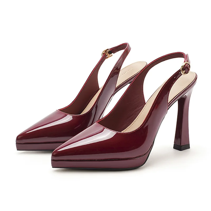 Burgundy-10cm