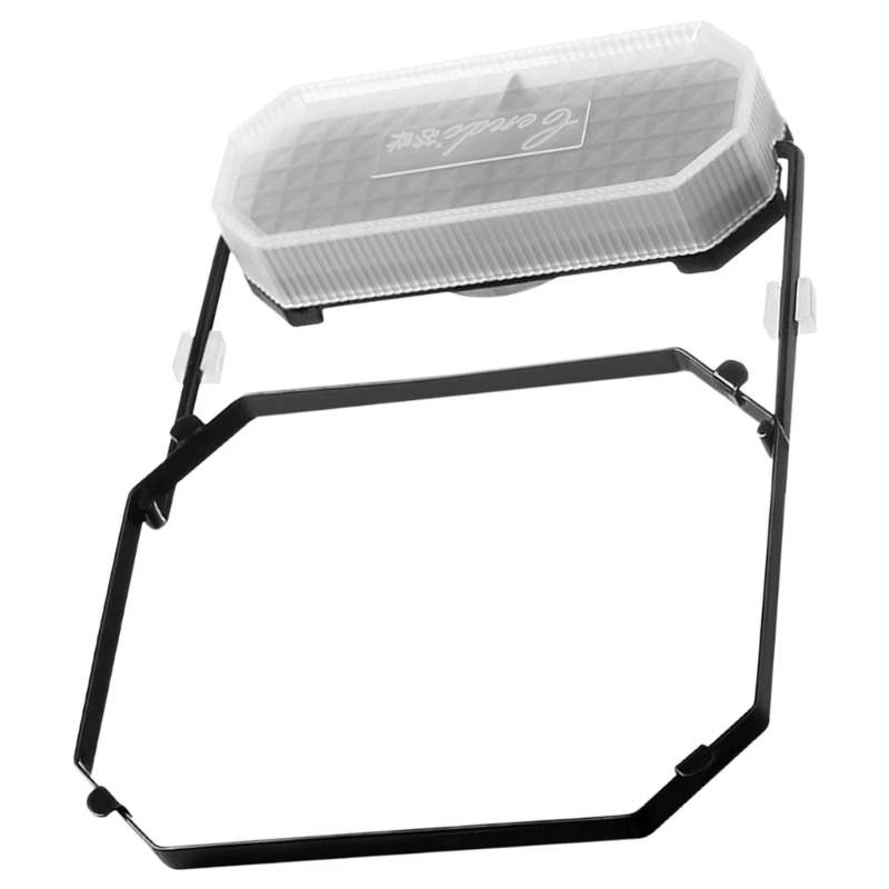 Cesta filtro cozinha com ventosa 50 sacos malha multifuncional dobrável rack drenagem para fácil envio