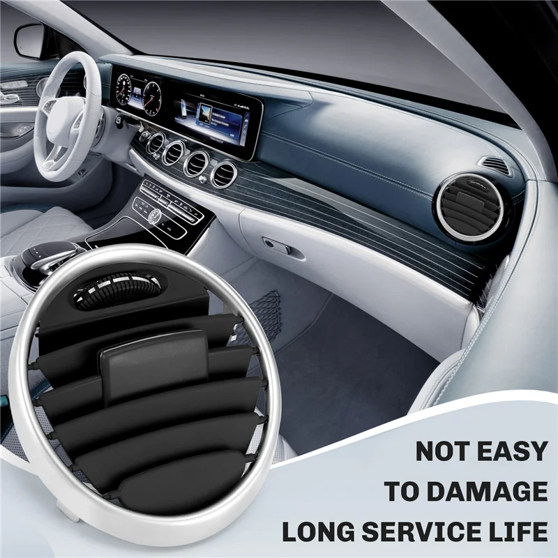 

Precise Left+Right Dash AC Air Vent Grill 1648301954 1648302154 For Mercedes-Benz GL ML X164 Air Outlet Decorative Frame