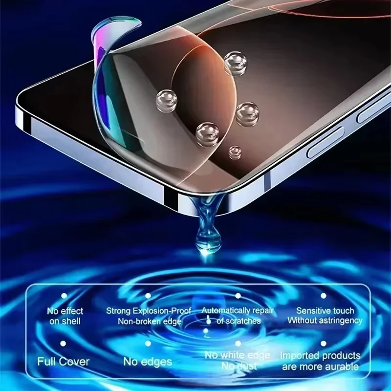 1-5Pcs HD Hydrogel Film Screen Protector For Xiaomi Poco F8 Ultra X7 X8 Pro Max F7 Pro F6 F5 X6 X5 M7 M8 Plus 5G M6 M5 Soft Film view 3