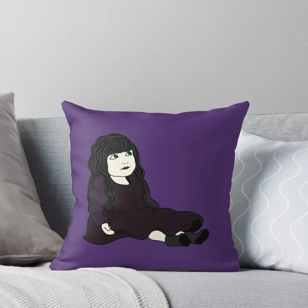 Nadja Doll What We Do In The Shadows Throw Pillow pillowcases for sofa cushions Embroidered Cushion Cover Pillow