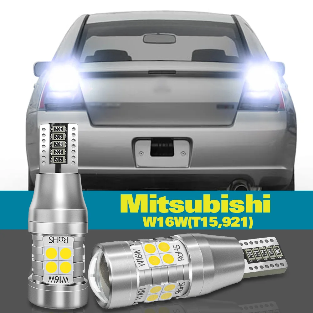 

Reverse Light W16W T15 921 For Mitsubishi Galant Outlander Sport Eclipse Cross Endeavor RVR Accessories 2pcs LED Backup Lamp